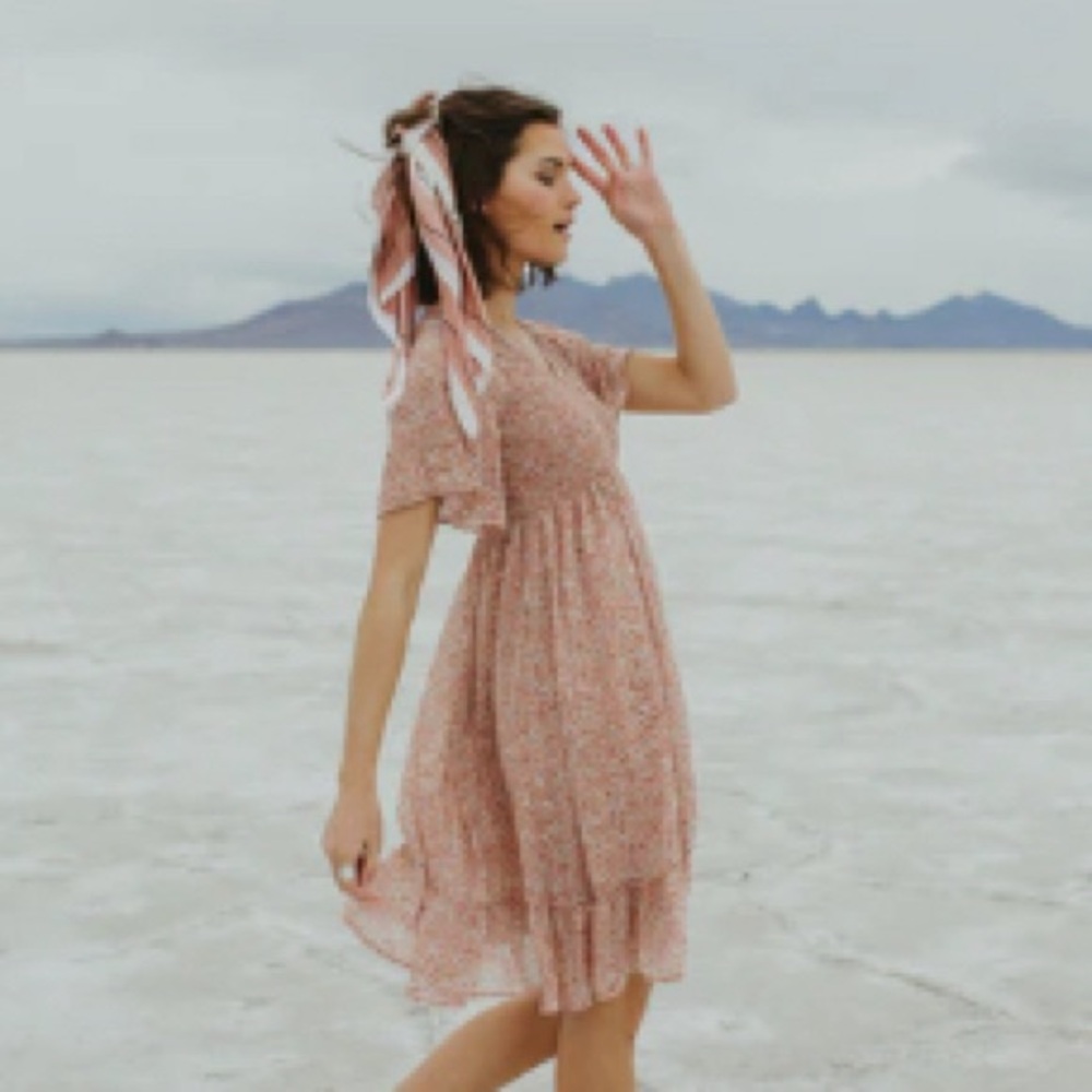 NWT Piper & Scoot Frances Floral Dress